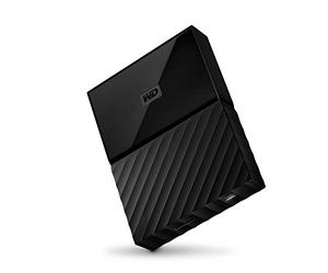 WD My Passport for Mac Hard Disk Esterno Portatile, USB 3.0, 4 TB - WDBP6A0040BBK-WESN