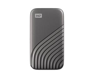WD My Passport Solid Disco Solid SSD esterno 2TB USB -C - colore grigio NEW