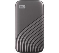 WD My Passport Solid Hard Desk SSD SSD 1TB USB -C - colore grigio NEW