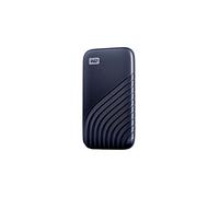 WD My Passport SSD, 1TB SSD Esterno, SSD portatile con tecnologia NVMe, USB-C, con velocità di lettura fino a 1050 MB/s, 1000 MBs in scrittura, funziona con PC, Xbox e Playstation, Blu