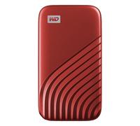 WD My Passport SSD 1TB USB-C Rosso