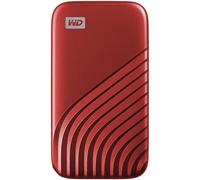 WD My Passport SSD 500 GB USB-C Rosso