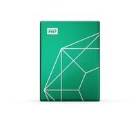 WD 2TB My Passport Ultra, 20th Emerald Anniversary Edition - - WDBJXT0020BGN-WESN