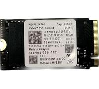 WD PC SN740 256GB NVMe SSD M.2 2242 PCIe Gen4x4 interno Solid State Drive, fino a 4000MB/s, 3D TLC NAND, per laptop, mini PC e dispositivi di gioco palmari, bassa potenza ad alte prestazioni (OEM