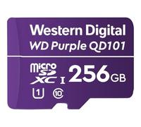 WD PURPLE 256GB SURVEILLANCE MICROSD XC CLASS - 10 UHS 1
