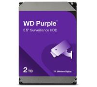 WD Purple 2TB per Videosorveglianza Hard Disk interno da 3.5” Tecnologia