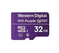 Western Digital WD Purple 32GB Surveillance MICROSD HC - Class 10 UHS 1