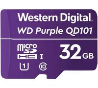 WD PURPLE 32GB SURVEILLANCE MICROSD HC CLASS 10 UHS 1 NUOVA