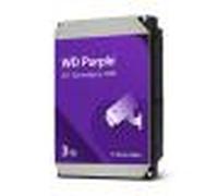 Western Digital WD Purple 3TB Hard Disk Videosorveglianza DVR 3.5" SATA WD34PURZ
