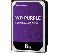 WD Purple - Disco rigido interno 8 TB Videosorveglianza 3.5", Allframe AI - 360 TB/anno, cache 256 MB, Classe 7.200 RPM