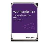 WD Purple Pro 12 TB Disco Rigido Interno per Smart Video 3,5", IA Allframe, 550 TB/Anno, Cache 512 MB, 7.200 RPM