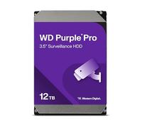 Western Digital 12TB WD Pro - Surveillance, Purple - WD122PURP