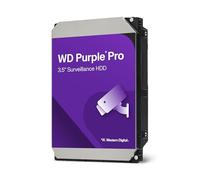 WD Purple Pro 18TB per Smart Video, Hard Disk Interno 3,5” - Tecnologia AI AllFrame, 7200 RPM, 550TB/anno, Cache da 512 MB