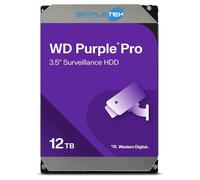 WD PURPLE PRO 3,5" 12TB SATA HARD DISK DISCO RIGIDO HDD COMPUTER FISSO DVR NAS
