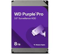 WD Purple Pro 8TB per Smart Video, Hard Disk interno da 3.5”, Tecnologia AllFrame, 7200 RPM, 550TB/anno, Cache da 256 MB, Garanzia 5 anni