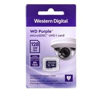 WD Purple SC QD101 128GB Scheda MicroSDXC UHS-I U1 Classe 10 Videosorveglianza