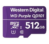 WD Purple SC QD101 MicroSDXC 512GB Classe 10 U1