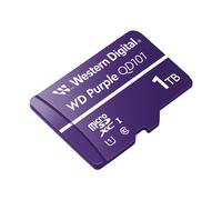 WD Purple Surveillance microSD XC Class 10 Uhs 1 Micro SD WDD100T1P0C-85AEL0