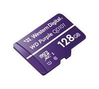 WD Purple Surveillance microSD XC Class 10 UHS 1 Micro SD WDD128G1P0C-85AEL0