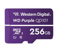 WD Purple Surveillance microSD XC Class 10 UHS 1 Micro SD WDD256G1P0C-85AEL0