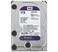 Wd Purple Wd22purz 3,5" 2tb Sata Hard Disk Disco Rigido Hdd Computer Fisso Dvr_