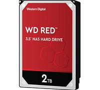 WD Red 2 TB 3.5" NAS Hard Disk Interni - 5400 RPM - WD20EFAX