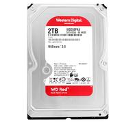 WD Red 2TB WD20EFAX 5400Rpm SATA III 256Mb 3,5'' Pollici