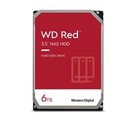 WD Red 6 TB 3.5” Hard Disk per NAS, Intellipower, SATA 6 GB/s, 64 MB Cache