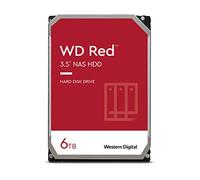 Western Digital Red 3.5" 6000 GB Serial ATA III Red, 3.5", 6000 GB, 5400 Giri/min