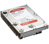 WD Red NAS Hard Drive WD20EFRX - Disco rigido - 2 TB - Interno - 3.5" - SATA 6GB/S - buffer: 64 MB - per My Cloud EX2, EX4
