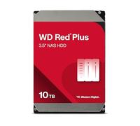 WD Red Plus 10TB NAS Hard Disk Interno 3,5" - 7200 RPM Classe, SATA 6Gb/s, CMR, 512MB Cache