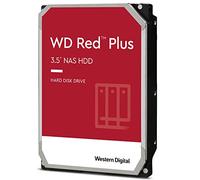 WD Red Plus, 4TB, NAS 3.5" Disco Rigido Interno - Classe 5.400 RPM, SATA 6 GB/S, CMR, Cache 64 MB