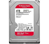 WD Red Plus 4TB, SATA6Gb, 256MB, 5400rpm, 24x7 Mod. WD40EFZZ