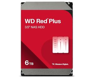WD Red Plus 6To SATA 6Gb/s 3.5p HDD