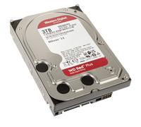 Western Digital Red Plus WD30EFPX disco rigido interno 35 3000 GB Serial ATA III 3TB RED PLUS 256MB CMR 35IN - 35IN SATA 6G