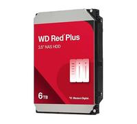 WD Red Plus WD60EFPX - NAS interno Hard Drive - 6 TB - interno - 3.5" - SATA 6Gbs - 5400 tpm -buffer: 256 MB