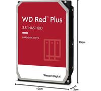 WD RED PLUS WD80EFPX 8TB 8000GB NAS HARD DISK INTERNO 3,5" - 5640 RPM, SATA 6GB