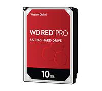 WD Red Pro 10TB per NAS Hard Disk interno da 3.5”, 7200 RPM Class, SATA 6 GB/s, CMR, Cache da 256 MB, Garanzia 5 anni