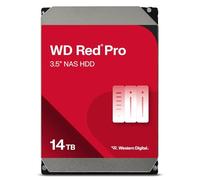 WD Red Pro 14TB per NAS, Hard Disk interno da 3.5” SATA III