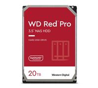 WD Red Pro 20TB per NAS Hard Disk interno da 3.5”, 7200 RPM Class, SATA 6 GB/s,