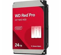 WD Red Pro 24TB NAS Hard Disk Interno 3,5" - 7200 RPM Classe, SATA 6Gb/s, CMR, 512MB Cache