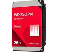 WD Red Pro 26TB NAS 3.5" Internal Hard Drive - 7200 RPM Class, SATA 6 Gb/s, CMR