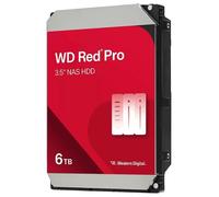 WD Red Pro 3,5" HDD SATA 6Gbps NAS Hard Disk, 6TB - WD6005FFBX
