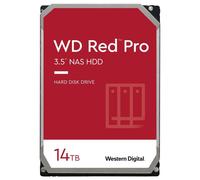 WD Red Pro 3.5" NAS Interno HDD SATA 6Gb/s, 14TB 7200RPM - WD142KFGX