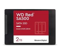 WD Red SA500 2 TB SSD NAS SATA, 2.5 Inch