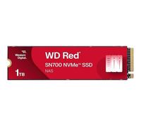 WD Red SN700 1 TB M.2 3430 MB/s 8 Gbit/s 2280-S3-M NVMe PCIe WDS100T1R0C