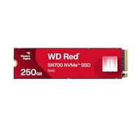 Western Digital WD Red SN700 M2 250 GB PCI Express 30 NVMe RED SN700 NVME SSD 250GB - M2 PCIE GEN3 5Y WARRANTY