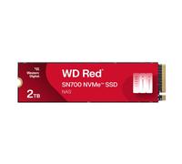 WD Red SN700 2TB NVMe SSD for NAS devices, with robust system responsiveness and