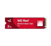 WD Red SN700 2TB NVMe SSD for NAS devices, with robust system responsiveness and exceptional I/O performance