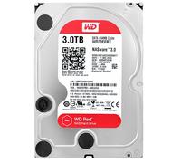 WD Rosso WD30EFRX 3TB 5400Rpm 64Mb Cache SATA III 3.5 " Pollici